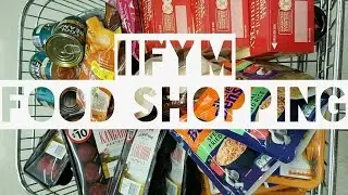 IIFYM BODYBUILDING FOOD SHOPPING