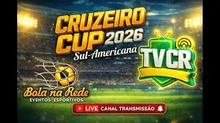 AO VIVO 🔴 BASE FORTE x CEFAT D CAXIAS | SUB-14 | Cruzeiro Cup 2026