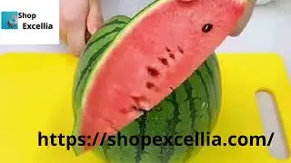 New Watermelon Splitter Watermelon Cutting Artifact 430 Stainless Steel Cutting Piece Splitter House