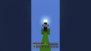 Does The Crouch MLG Work in Minecraft Bedrock Edition? 😢😭 #shorts #minecraft
