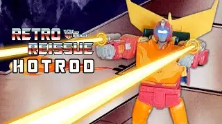 HOT ROD Transformers STUDIO SERIES 86 Review