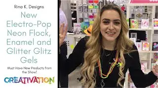 NEW Electro-Pop Neon Product Overview with Rina K | Creativation 2020