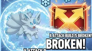 MACHINE GUN NINETALES! ❄️ X Attack Build is BROKEN! | Pokemon Unite