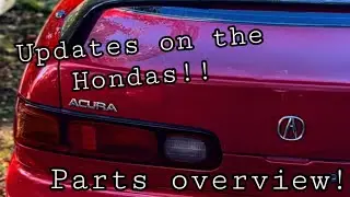 Honda updates and parts overview!