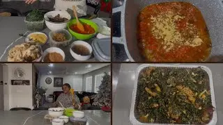 HOW TO MAKE VEGETABLE SOUP(EFO-RIRO)