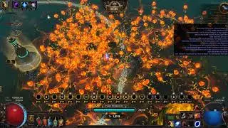 POE 3.8 Crazy Blight Clear / Half-AFK Magma Orb Miner Build  Saboteur