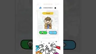 #Shorts Brain Out Game 2022 | Detective level 16 | Where can you tell the husband's lover is a rich