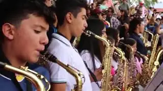 Banda del Colegio Menor - D&iacute;a de la Familia 2017