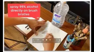 How to sanitize makeup & brushes to prevent cross-contamination. Stop spreading (corona) virus.