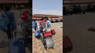 Madgaon railway station | Goa | India