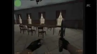 Counter strike 1.6 - Mapa Resident Evil