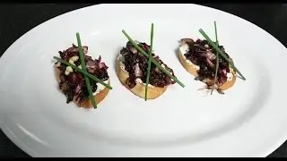 Goat Cheese Bruschetta Recipe