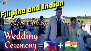 PART 1| Filipina and Indian Wedding Ceremony | The Ranch House Okotoks, AB ,Canada