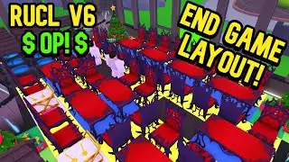 NEW *END GAME* LAYOUT IS RELEASED! [RUCL V6] | Roblox My Restaurant