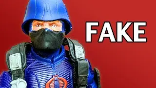 Bootleg Alert! - GI Joe Classified Cobra Trooper KO Action Figure Review