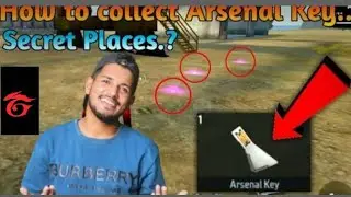 কিভাবে প্রতিটা ম্যাচে আপনি Arsenal এর চাবি পাবেন || Arsenal key location || Taleb Gamer 