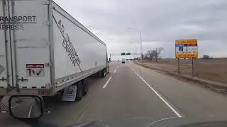 BigRigTravels LIVE | Monee to Belvidere, IL (3/23/21)