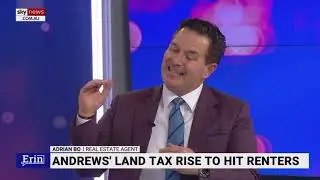 Victorian State Budget slams big business & property investors with &lsquo;Covid tax&rsquo; #realestate