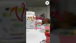 Valentines Day Recipe | Check Description for Recipe #valentinesday #viral #goodveda