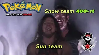 Team Trời Nắng chỉ là cái Giẻ Lau Chân của Cậu Bé Mùa Đông !?! Pokemon Revolution Online Pvp