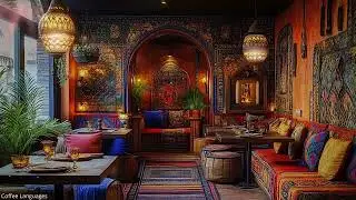 Beautiful Moroccan Lounge Soothing Jazz Music- Romantic Ambience Relax & Enjoy