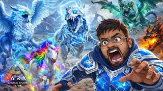 ARK Modded | PrimalFear & Eternal Day-2 | Hindi/Telugu | India