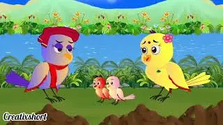 Sparrow and his innocent child Story