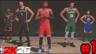 ROZPOCZYNAMY KARIERĘ! | NBA 2K26 PL MY CAREER [#1]