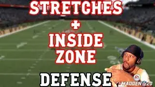 STOP STRETCHES AND INSIDE ZONES RIGHT NOW!!PLAY LIKE THE PROS- MADDEN 20 GAMEPLAY