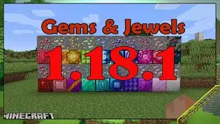Gems & Jewels Mod 1.18.1 & How To Download and Install for Minecraft