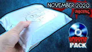 What's inside the November 2020 Horror Pack Subscription? | Video Unboxing!