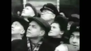 Военный парад 7 ноября 1952