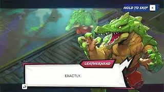 RAPHAEL IS KINDA BUSTED! RAPH VS. LEATHERHEAD BOSS FIGHT - TMNT SPLINTERED FATE