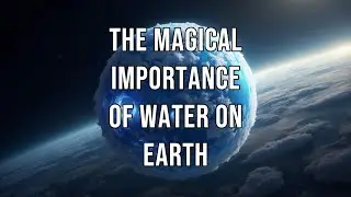 The Magical Importance of Water on Earth