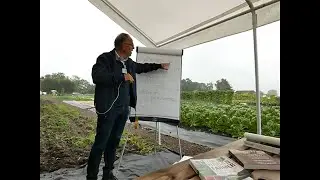 Lezing Sjaak Mulders 'zuur base evenwicht & gezonde voeding' bij Gelukkige Groentes