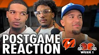 Ja'Marr Chase, DJ Turner, Chase Brown and more REACT to Bengals WIN Over Browns | NFL Week 1