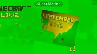 Minecraft live September 27 in ives