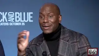 Roxy Romeo chats with Director, Deon Taylor, and Tyrese about Black and Blue