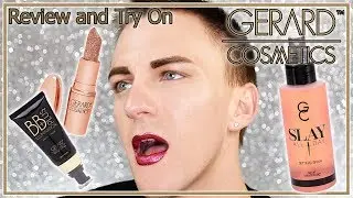 Gerard Cosmetics Review | My First Ever PR!!