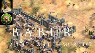 AoE2 DE Campaign: Babur | 2. The Last Timurids