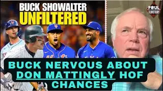 Buck Showalter BREAKS SILENCE| NERVOUS ABOUT MATTINGLY HOF?  Mets Drama, Soto Rift, Alonso Future?