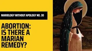 Mariology Without Apology No. 30 - Abortion: Is There a Marian Remedy?