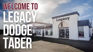 Welcome to Legacy Dodge Taber!