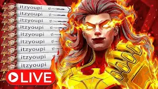 [LIVE🔴] Road To Celestial + New Phoenix Skin