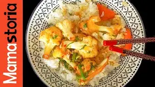 Овощи по китайски. Быстро и вкусно!