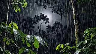 🔴 Live 🌿 Deep Rain Forest Ambience For Sleep Relaxation And Letting Go Of Anxiety Before Bedtime