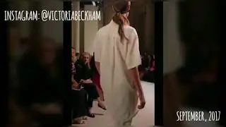 Victoria Beckham - Instagram Videos (September, 2017)