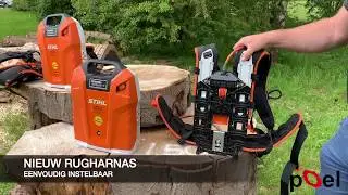 STIHL AR L draagsysteem en STIHL AR accu - Productvideo