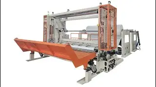 2800 mm high speed jumbo roll paper slitting machine
