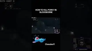 HOW TO KILL THAT PIG IN BLOODBORNE!! 🐷 🩸 #bloodborne #soulsborne #fromsoftware